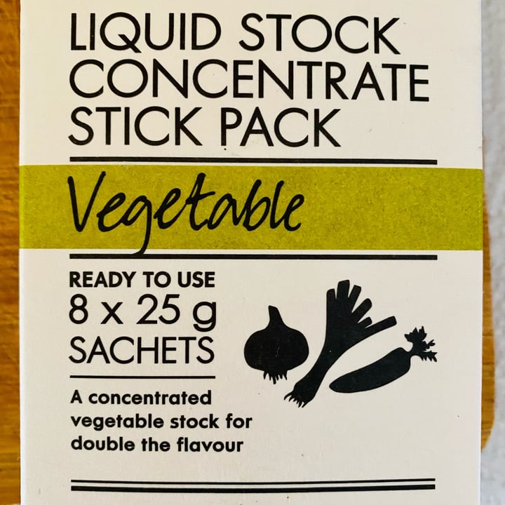 photo of Woolworths Food Liquid Stock Concentrate Stick Pack Vegetable shared by @andrew309 on  22 Feb 2022 - review