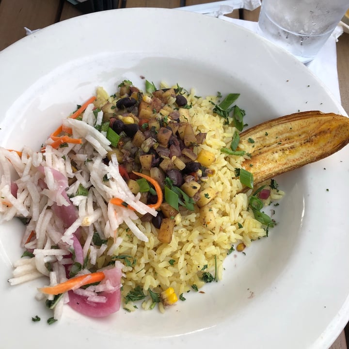 photo of Rumba Island Bar & Grill Veganized Island Rice Bowl shared by @rachel0211 on  12 Jan 2021 - review