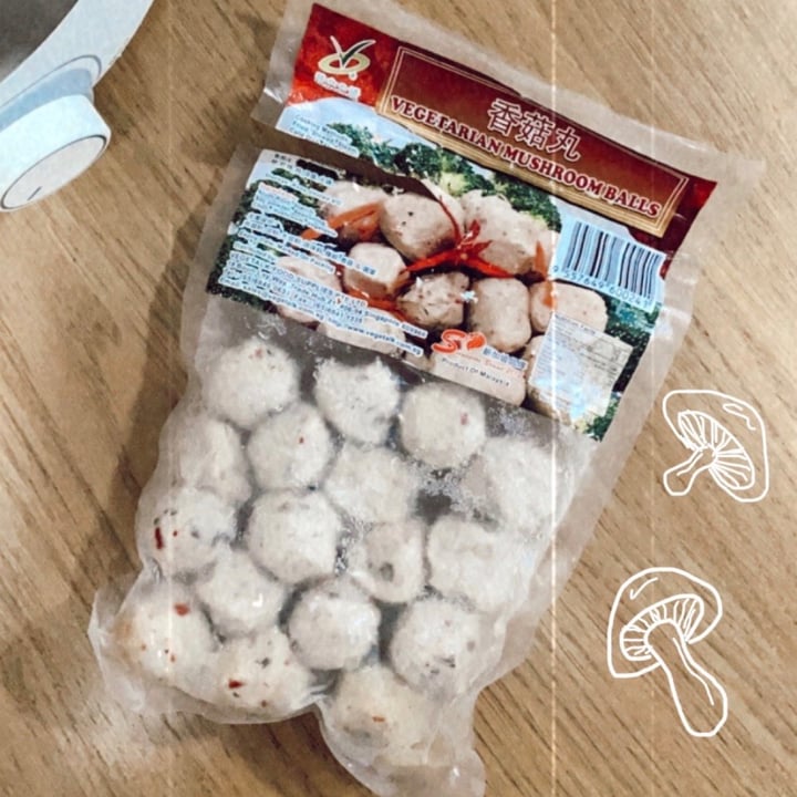 photo of Vegetalk Vegetarian Mushroom Balls   香菇丸 shared by @rainbowandstars on  31 Oct 2020 - review