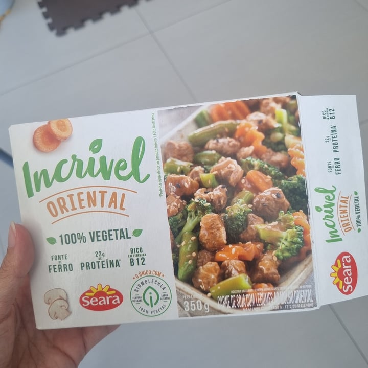 review photo of Seara Incrivel Oriental shared by @ligiarabay on 19 Oct 2022 - review