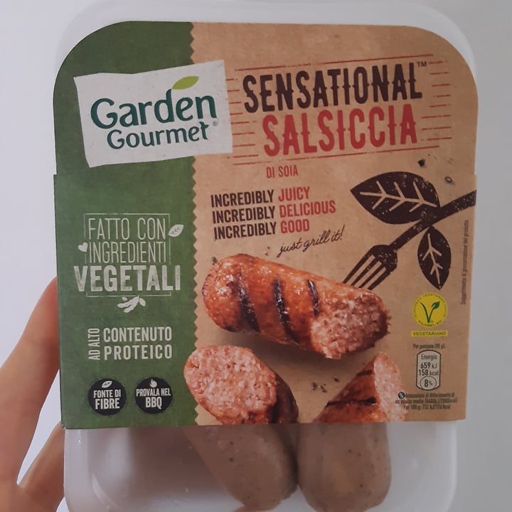 photo of Garden Gourmet Sensational Sausage shared by @fedemarzorati on  13 Apr 2022 - review