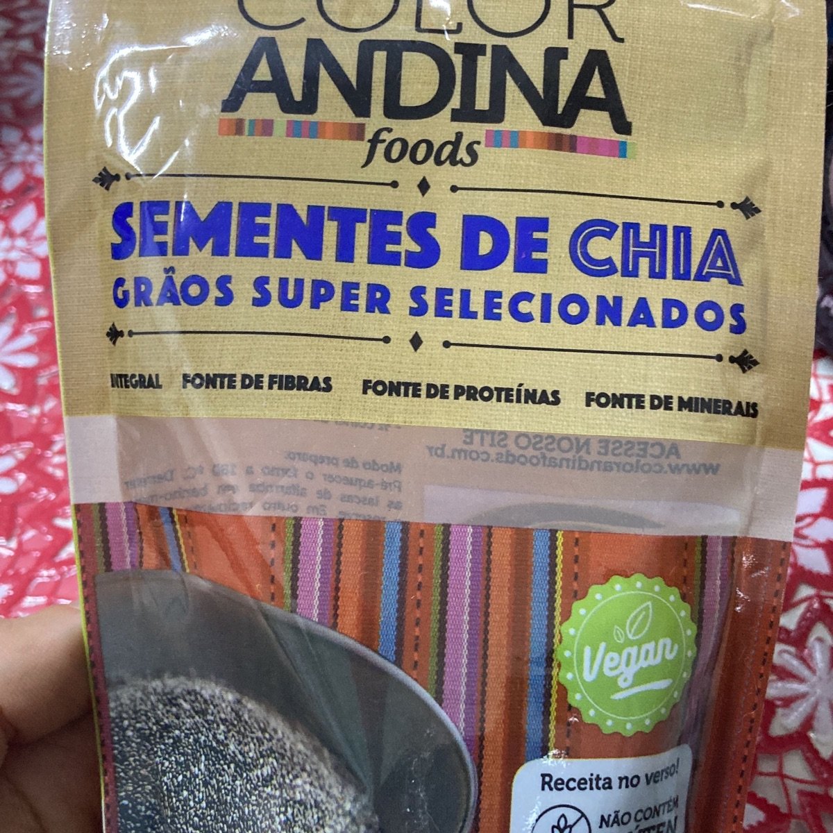 Sementes de chia from Color Andina - Vegan Product Reviews & Ratings ...