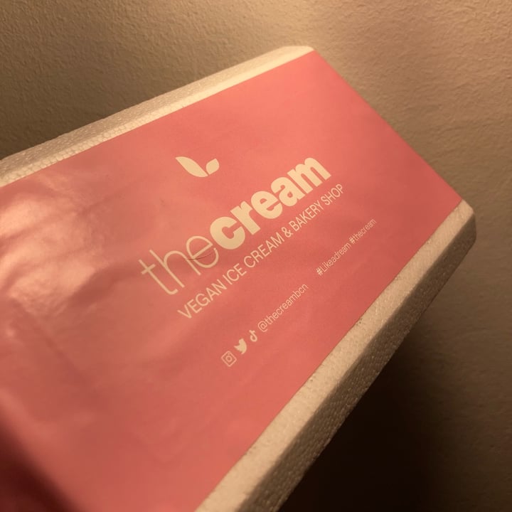 photo of The Cream Bcn Pistachio cream shared by @beardandjays on  02 Oct 2022 - review