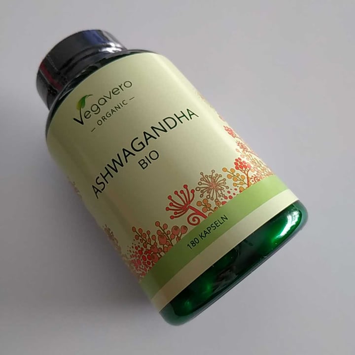 photo of Vegavero Ashwagandha shared by @cristinaroes on  29 Jan 2021 - review