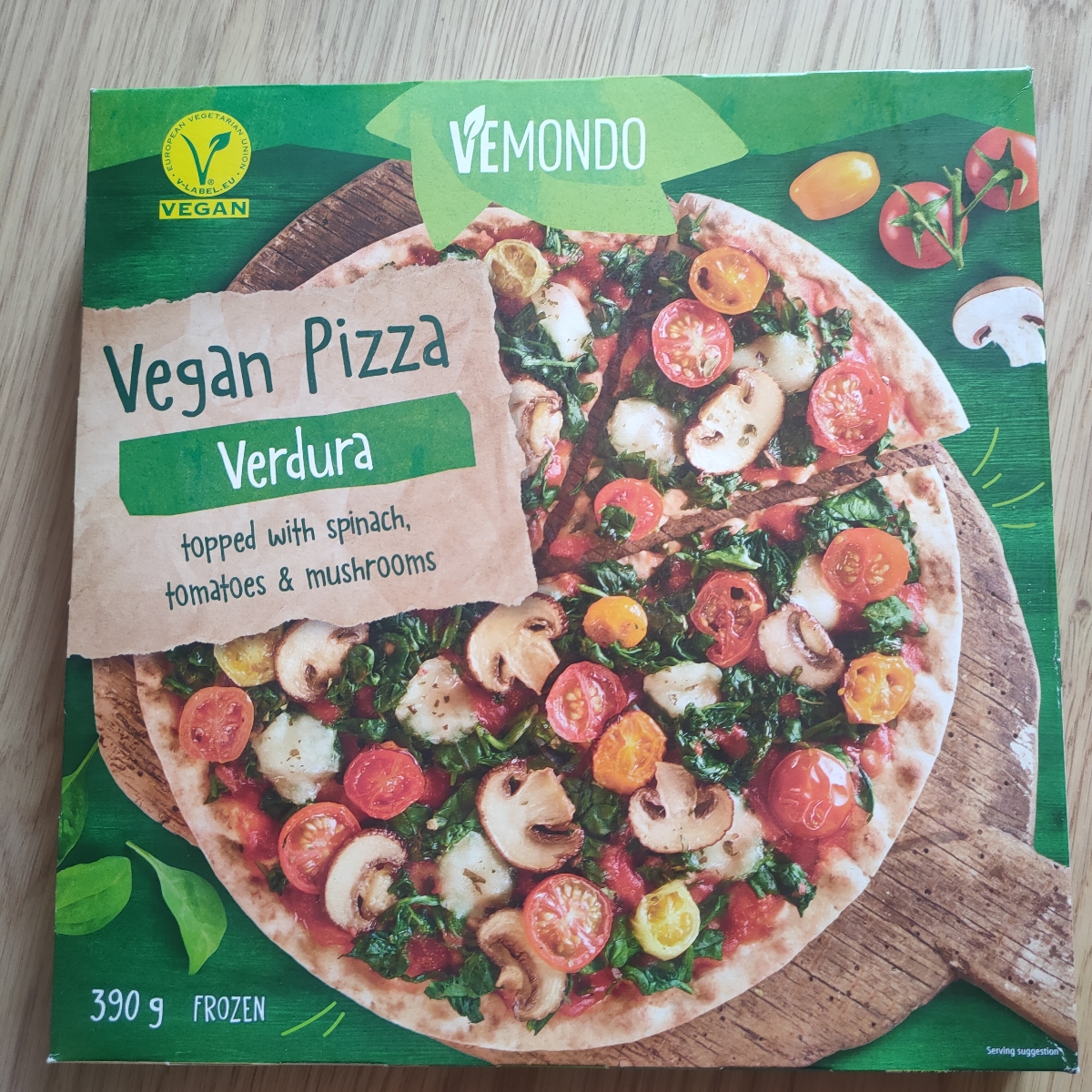 Vegan Pizza from Vemondo - Vegan Product Reviews & Ratings | abillion