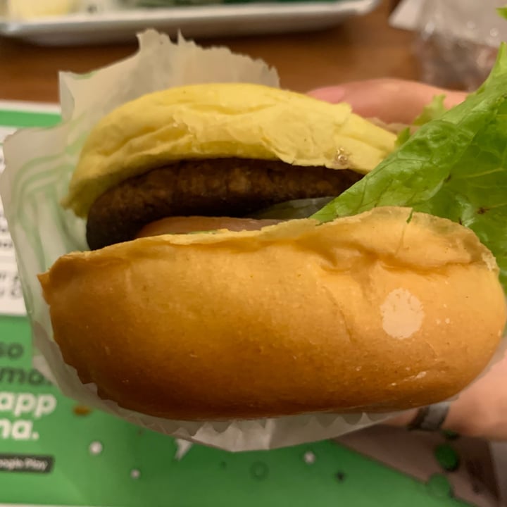 review photo of Cabana Burger Oscar Freire cabana plant based - vegetariano shared by @sabineveg on 24 Oct 2021 - review