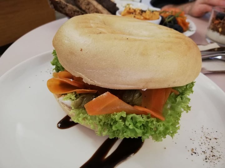 photo of Plant Base Bagel 1 shared by @lieselotte on  28 Jan 2020 - review