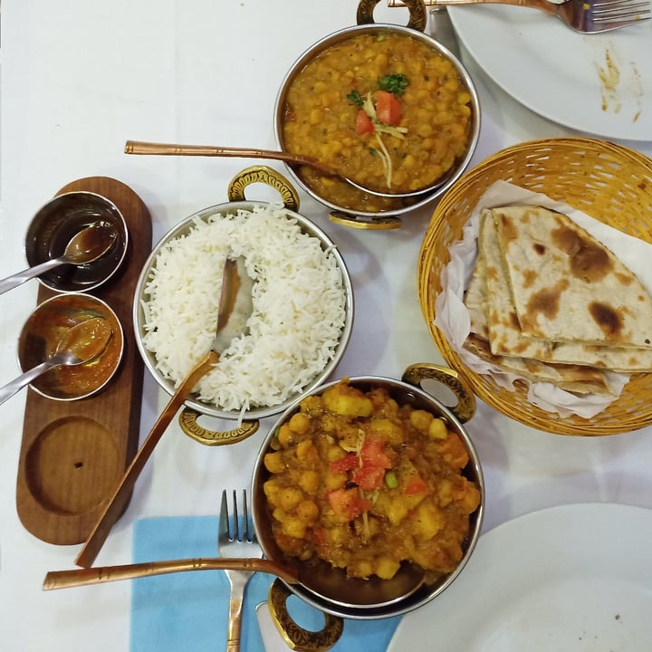 review photo of Namastè India San Bernardo Ali Chole e Tarka Dal shared by @lorenzoxzero on 05 Jul 2021 - review