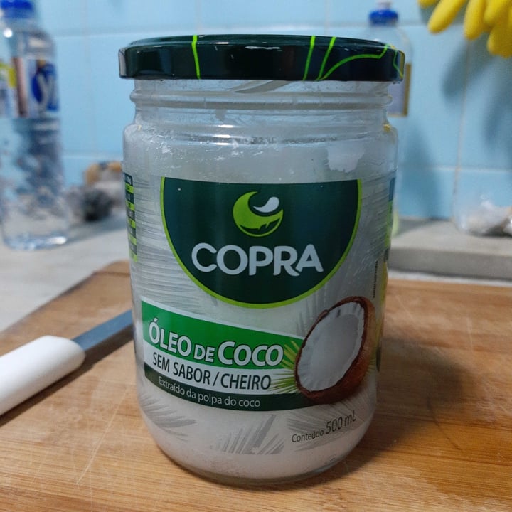 photo of Copra No flavour Coconut oil shared by @eloiza on  22 Jul 2021 - review