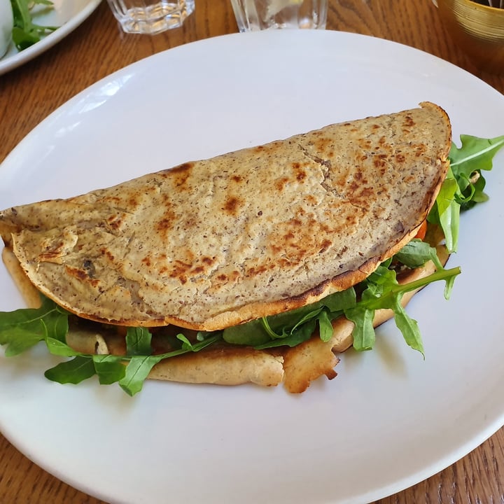 review photo of tashas Constantia Chickpea Omlette shared by @semacleod on 16 Mar 2022 - review