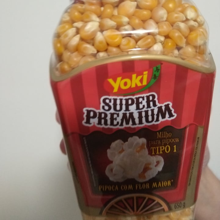 photo of Yoki Pipoca Super Premium shared by @renan on  09 May 2022 - review
