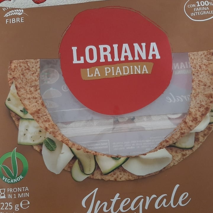 photo of Loriana la piadina Piadina integrale shared by @lilliflower on  08 Oct 2021 - review