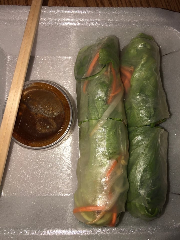photo of Maile’s Thai Vegan Tofu Rolls shared by @poisonsuemac on  07 Mar 2020 - review