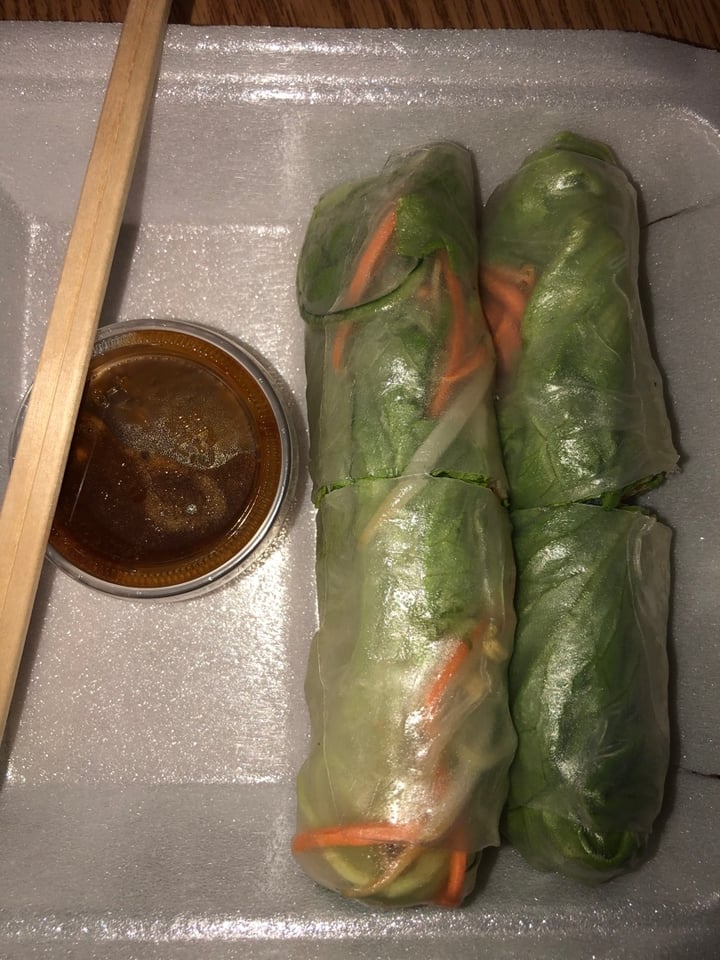 review photo of Maile’s Thai Vegan Tofu Rolls shared by @poisonsuemac on 07 Mar 2020 - review