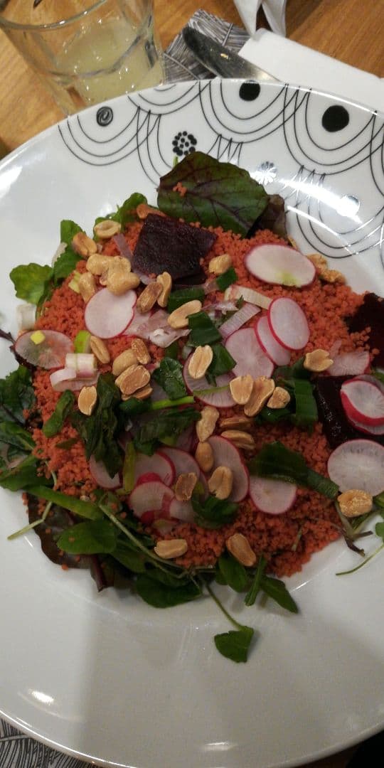 Photo of the dish “Pink cous cous”