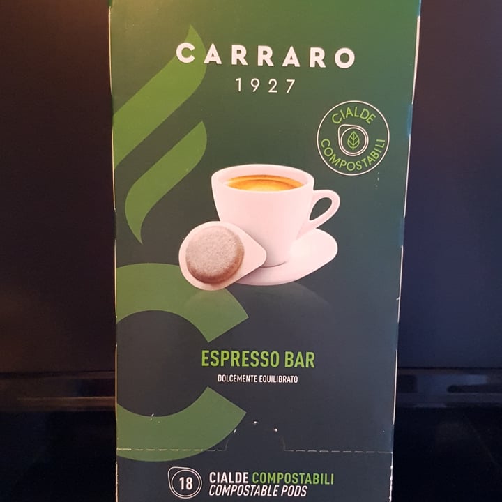 photo of Carraro Caffè in cialde compostabili shared by @babs73 on  10 Jun 2022 - review