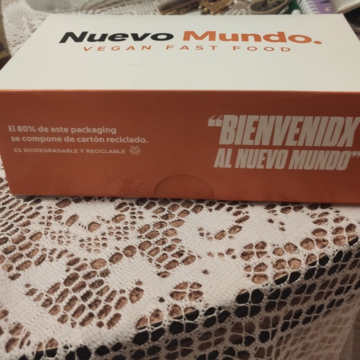 photo of Nuevo mundo (Delivery) Spicy Mex shared by @asclascl on  09 Feb 2022 - review