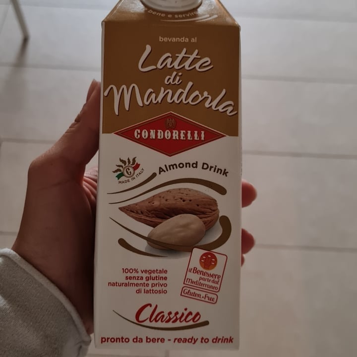 review photo of Condorelli Latte di mandorla shared by @denise1993 on 04 May 2022 - review