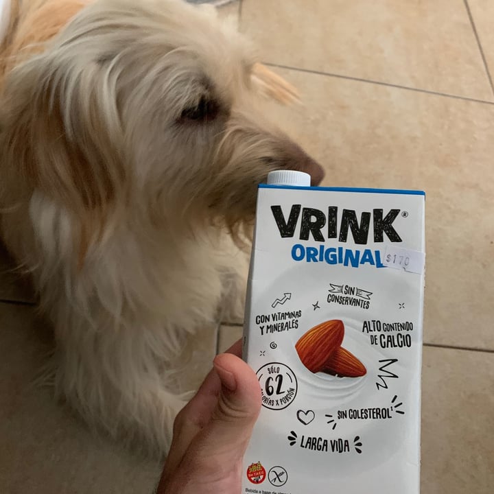 photo of Vrink Vrink Original de Almendra shared by @foodfigthers on  08 Oct 2020 - review