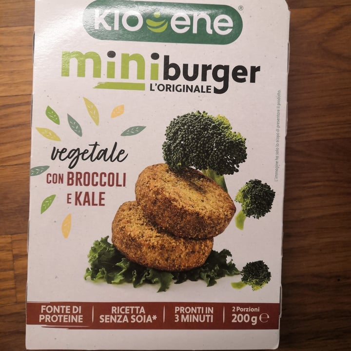 photo of Kioene Burger ai broccoli e cavolo riccio shared by @glamrockcat on  24 Aug 2022 - review