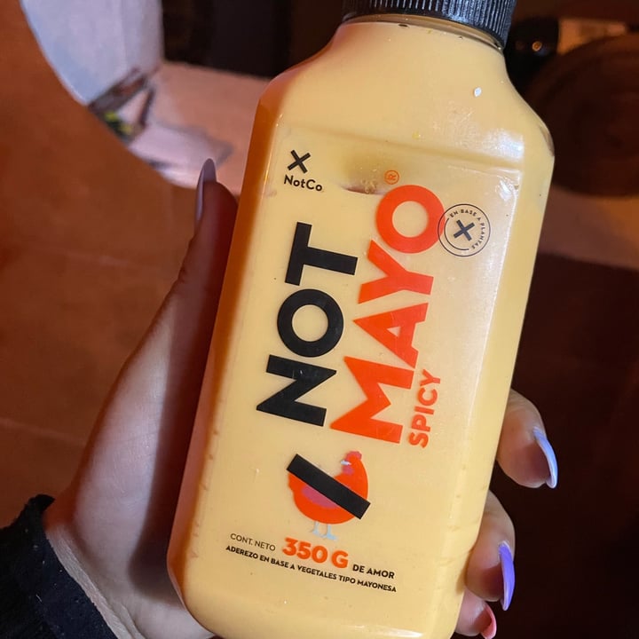 photo of NotCo Not Mayo Spicy shared by @yamilavalencia on  29 Sep 2021 - review