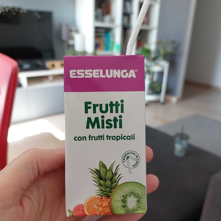 review photo of Esselunga Succo Frutti Misti shared by @giuliabas on 01 Apr 2022 - review