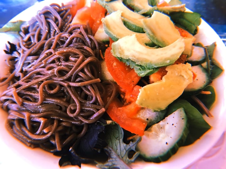 photo of Sabor y Cultura Buckwheat Noodle Salad shared by @betterbarefoot on  03 Jan 2020 - review