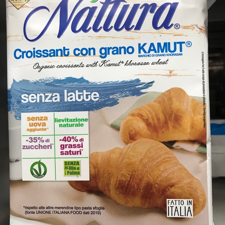 photo of Nattura Croissant Con Grano Kamut shared by @bgenny on  21 Sep 2021 - review