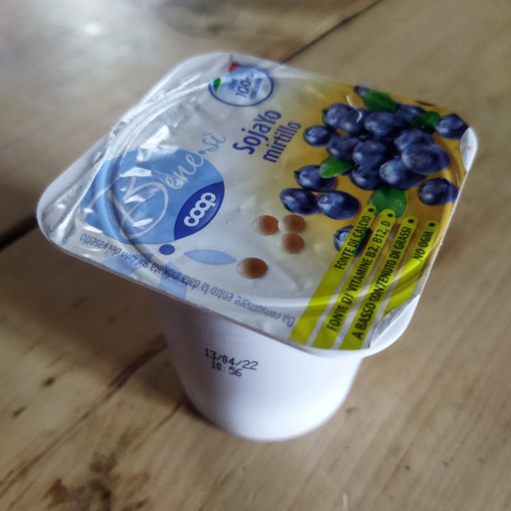 review photo of Bene.Si coop SojaYo mirtillo shared by @charlie8 on 04 Apr 2022 - review