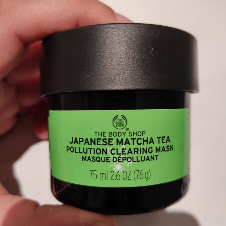 photo of The Body Shop Japanese Matcha Tea Pollution Clearing Mask shared by @horizonte on  28 Sep 2021 - review