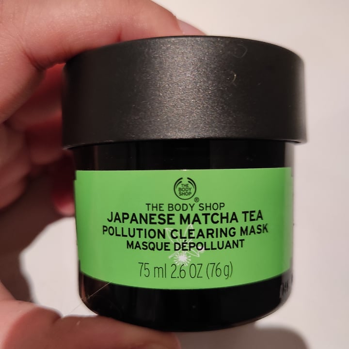 review photo of The Body Shop Japanese Matcha Tea Pollution Clearing Mask shared by @horizonte on 28 Sep 2021 - review