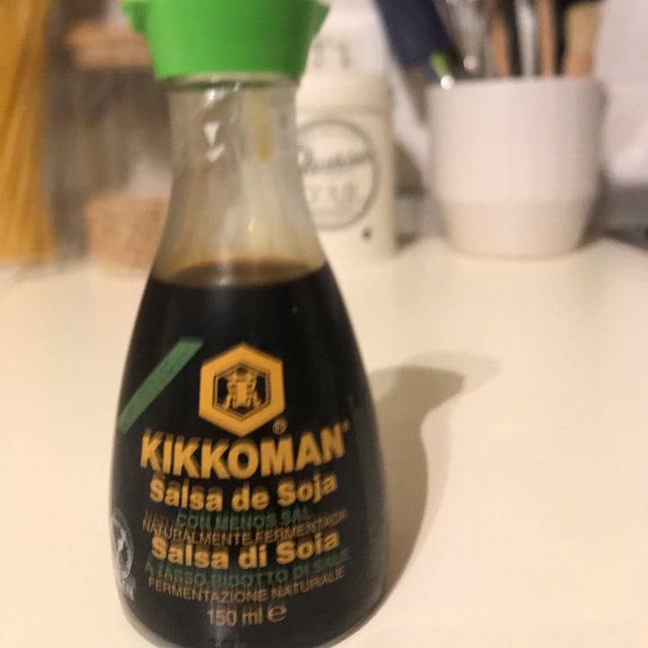 photo of Kikkoman Salsa di soia -43% di sale shared by @serena89 on  16 Dec 2021 - review