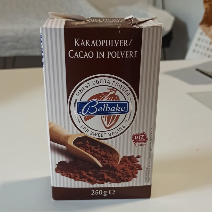 photo of Belbake Cacao amaro in polvere shared by @silviagastaldi on  17 Aug 2022 - review