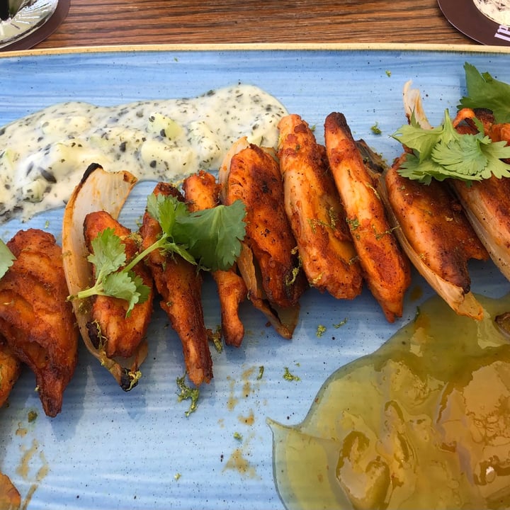 photo of Carnaval Javea Brocheta de heura con chutney de mango shared by @iristl on  10 Aug 2021 - review