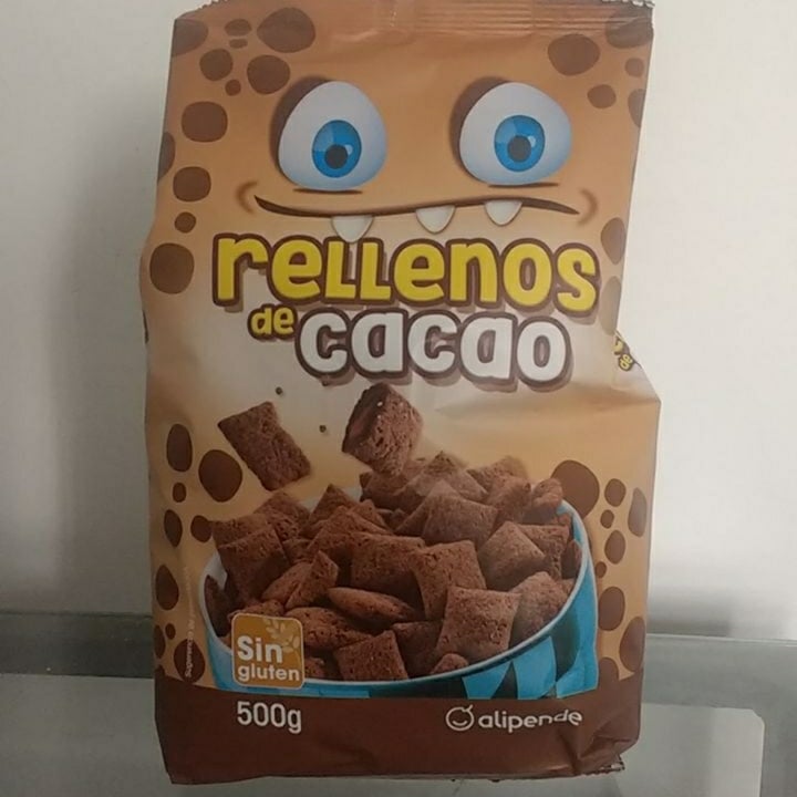 photo of Alipende Cereales Rellenos de cacao shared by @txispa on  15 Jun 2022 - review