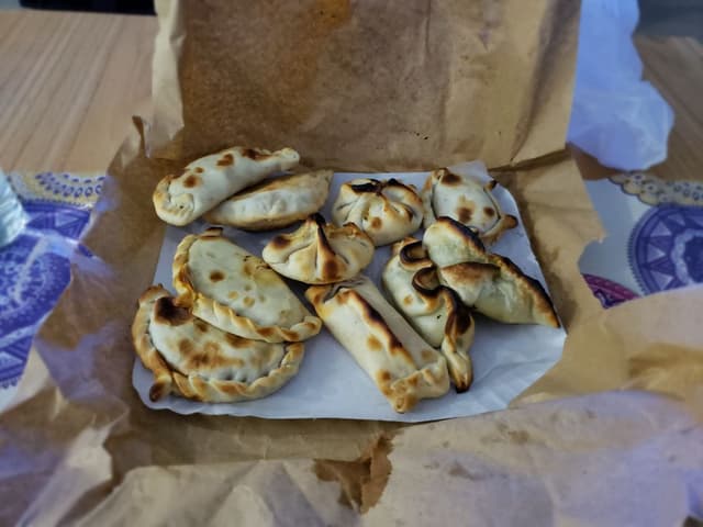 菜肴“Empanada Capresse”的照片