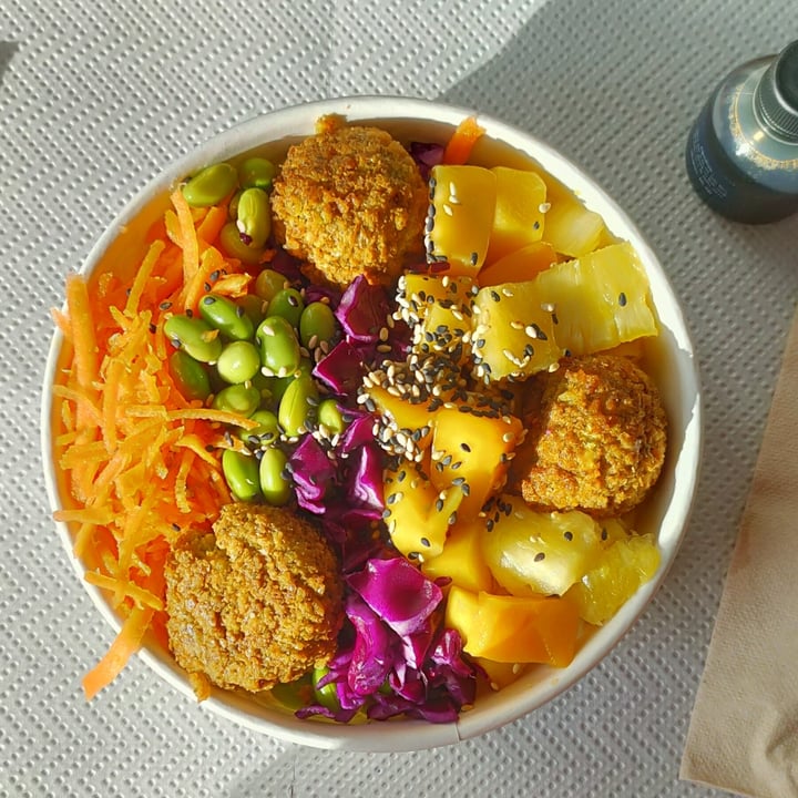 photo of Pokawa Luxembourg Vegan Pokè shared by @veryvegaia on  21 Jan 2022 - review