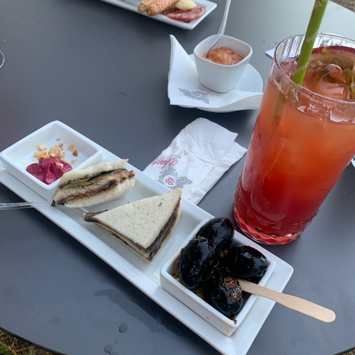 photo of Palace Grand Hotel Varese aperitivo shared by @mariafrancesca on  23 Aug 2022 - review