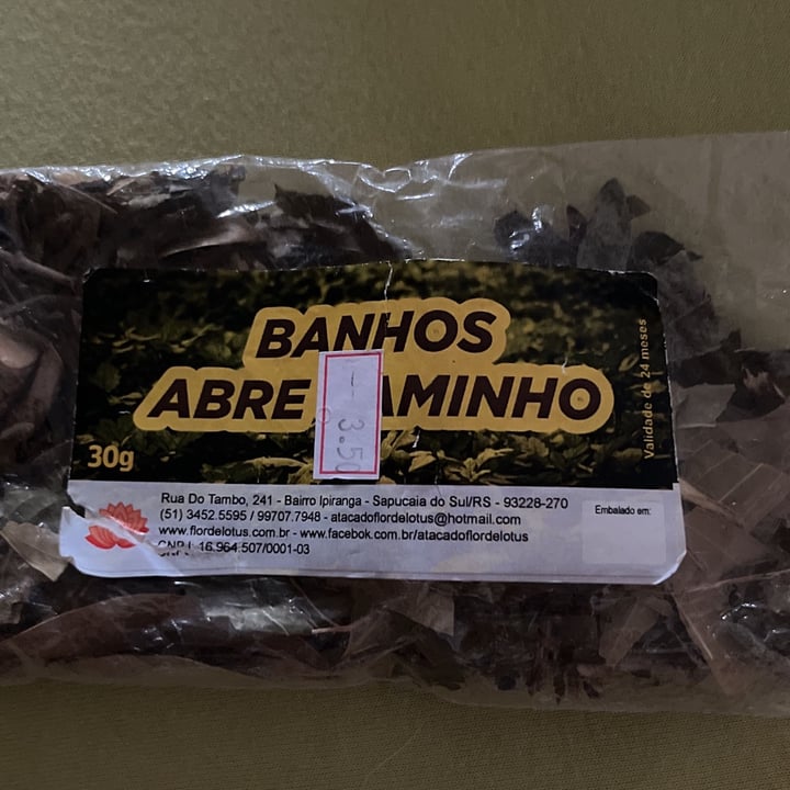 review photo of Banho de Erva Banho de ervas shared by @babica9 on 04 Dec 2022 - review