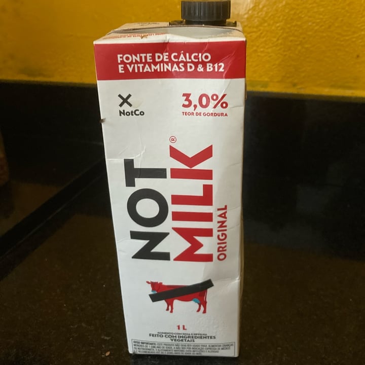 photo of NotCo Not milk original shared by @dharmagobind on  27 Sep 2022 - review