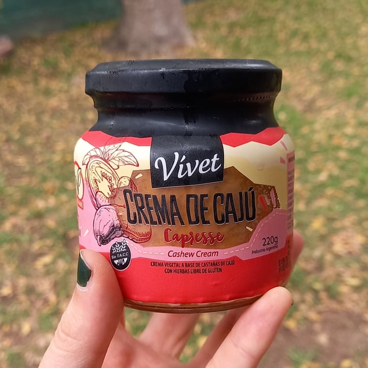 review photo of VĂvet Crema de CajĂș Capresse shared by @caroyebra on 17 Feb 2021 - review