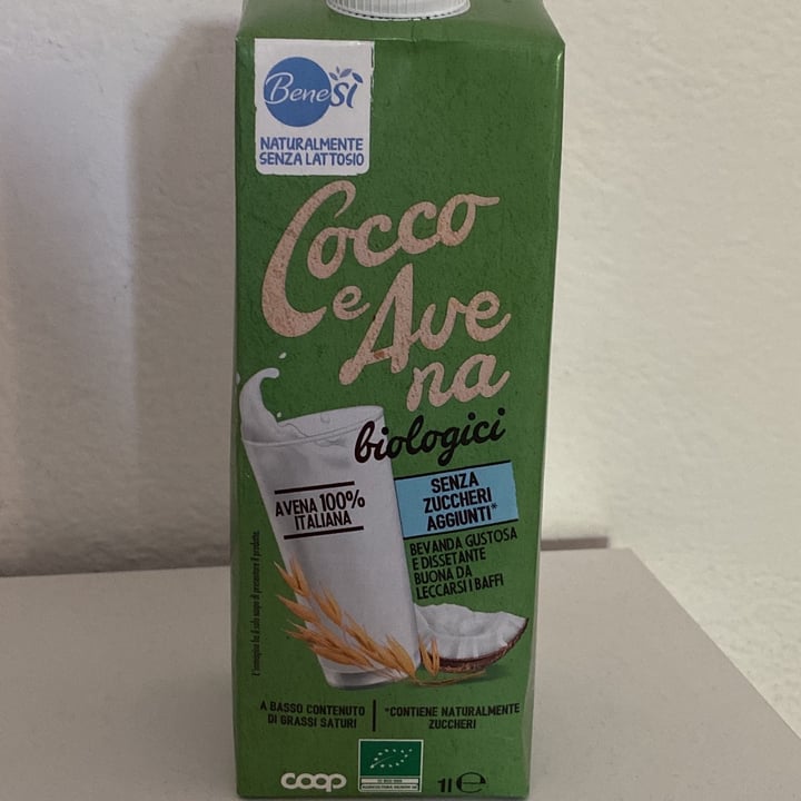 photo of Bene.Si coop Bevanda Cocco E Avena shared by @microzuzzi on  30 Apr 2022 - review