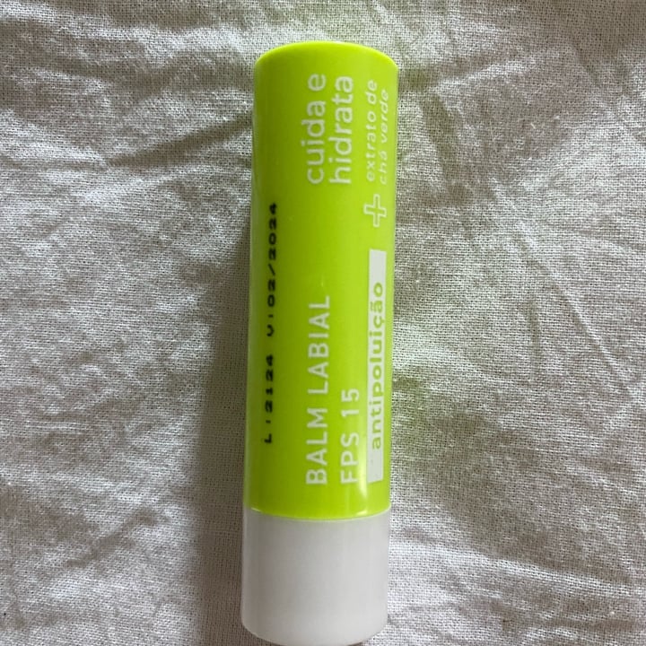 photo of Balm Labial Balm Labial shared by @flavyaalves on  21 Jan 2022 - review