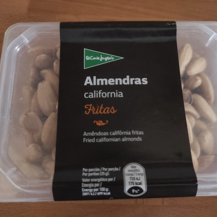 review photo of El Corte Inglés Almendras california shared by @dondetabea on 10 Jun 2021 - review