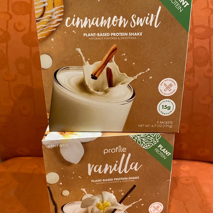 review photo of Sanford Profile Protein Shakes shared by @vmreese on 30 Dec 2020 - review