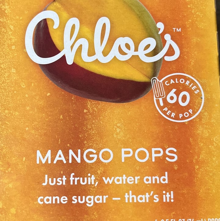 photo of Chloe’s Pops  Mango Pop shared by @ddw1987 on  13 May 2022 - review