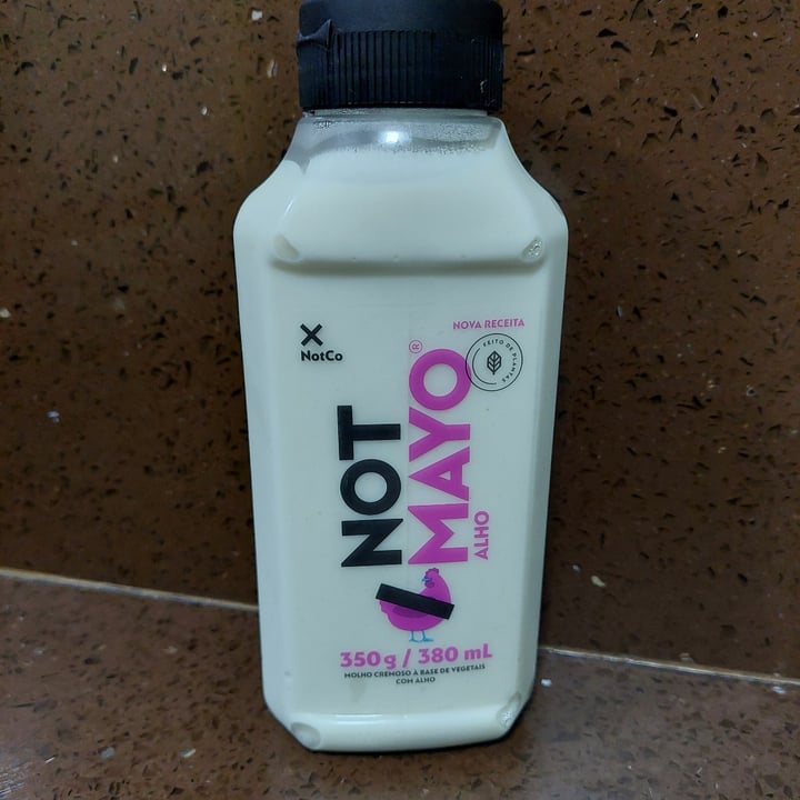 review photo of NotCo Not Mayo Original - Doypack shared by @tentandosermaisveg on 14 Feb 2022 - review