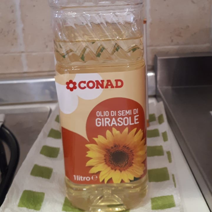 photo of Conad Olio di semi di girasole shared by @-laura- on  13 Jun 2022 - review