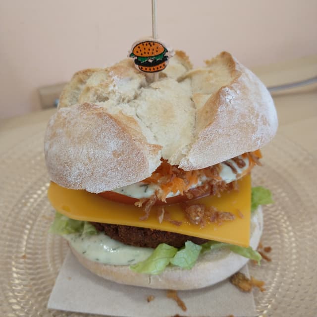 Photo of the dish “Hamburguesa Milanesa”