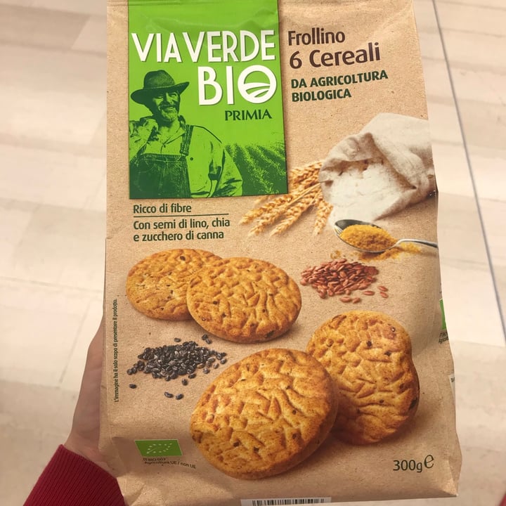review photo of Via Verde Bio Frollino 6 cereali shared by @alexandrastefan on 18 Aug 2020 - review